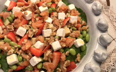 Ensalada de Fresas