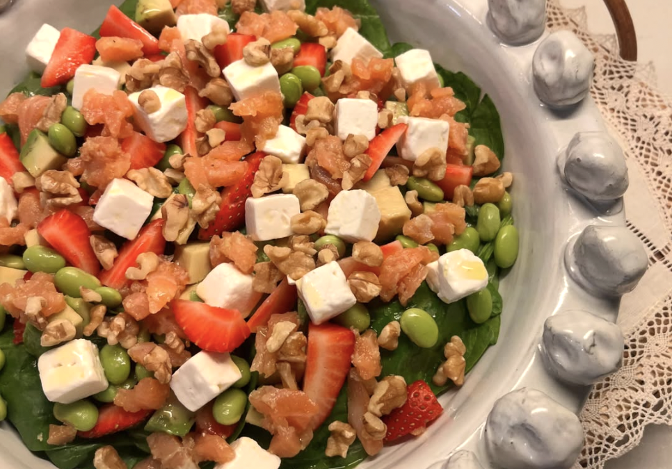 Ensalada de Fresas