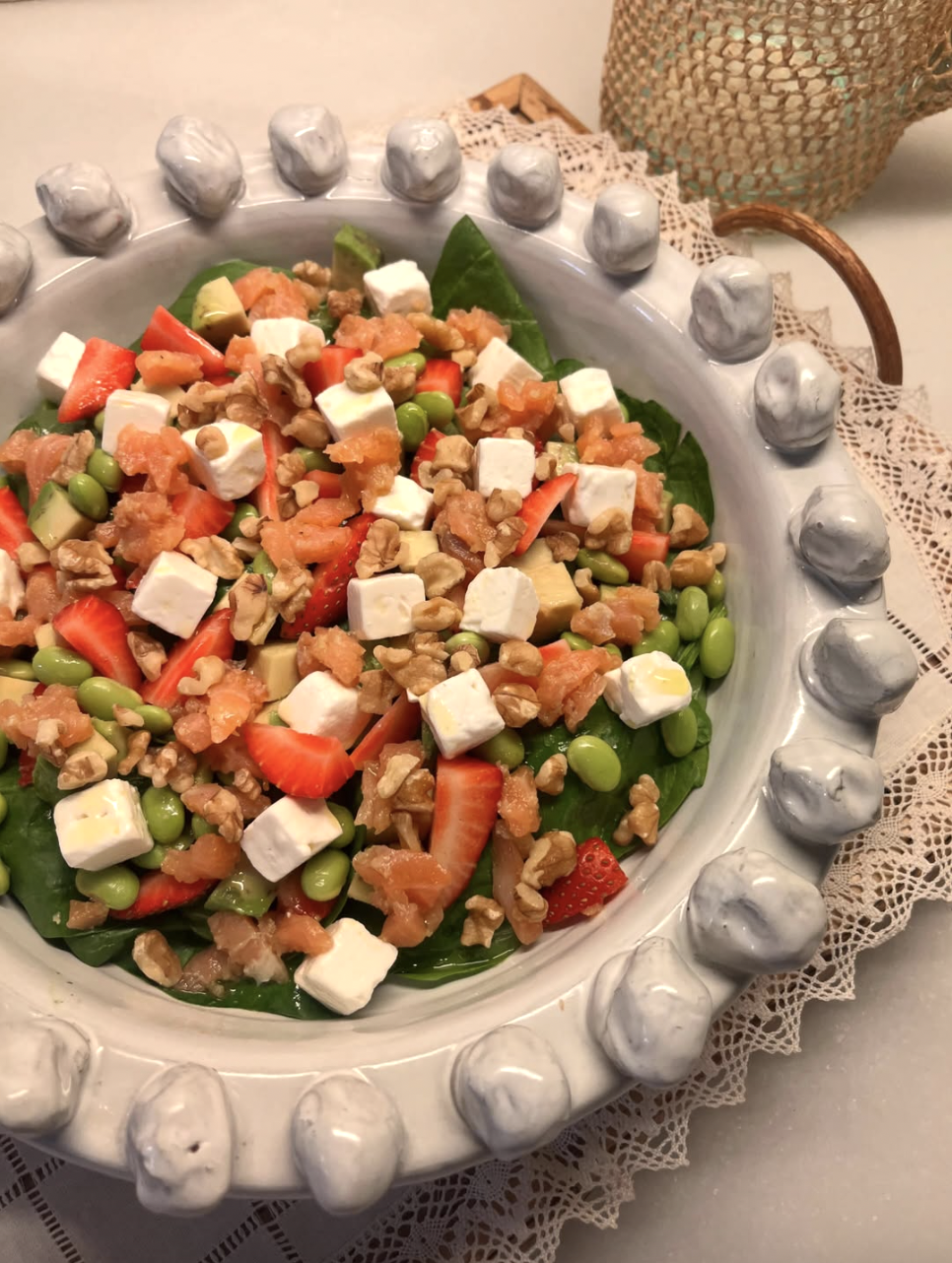 ensalada de fresas Ensalada de Fresas