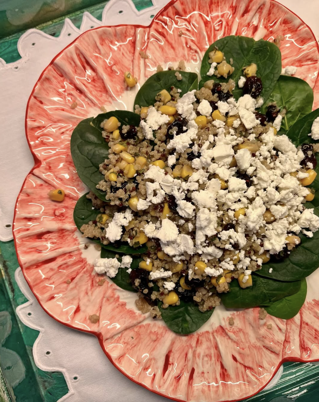 ensalada de quinoa