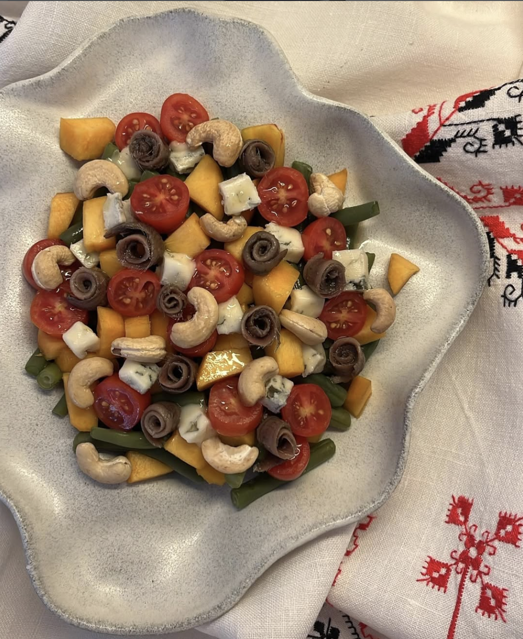Ensalada de judias