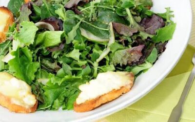 Ensalada de Queso de Cabra